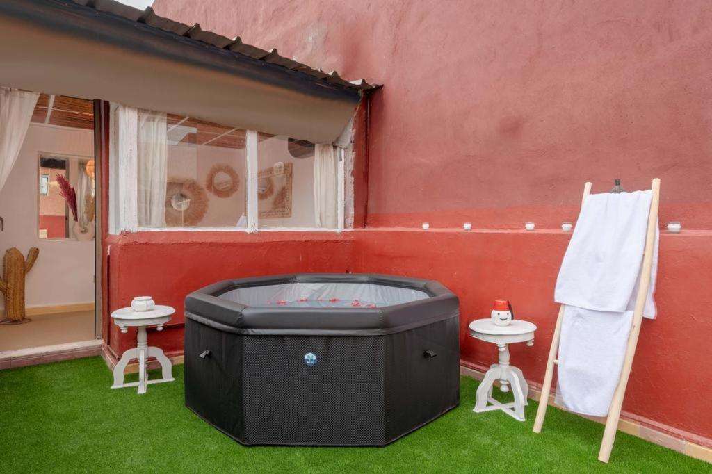 Rooftop Centre Ville Jacuzzi Marakeş Dış mekan fotoğraf