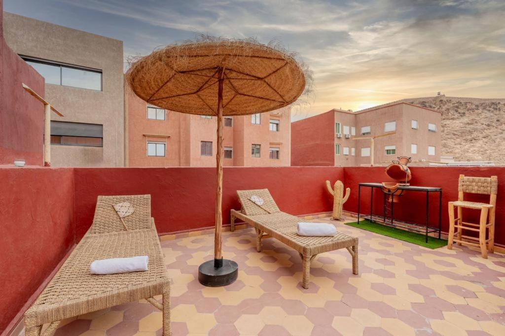 Rooftop Centre Ville Jacuzzi Marakeş Dış mekan fotoğraf