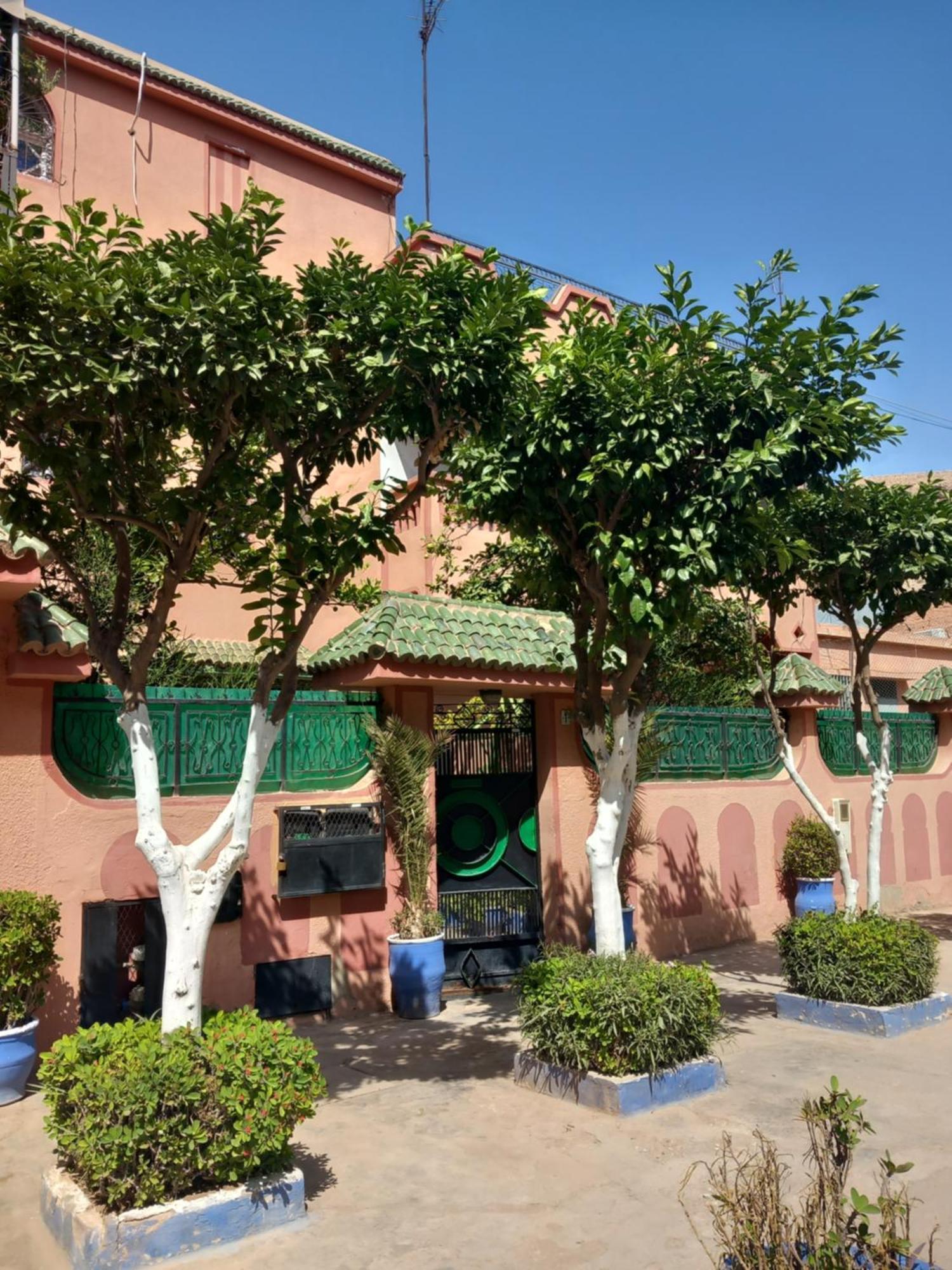 Rooftop Centre Ville Jacuzzi Marakeş Dış mekan fotoğraf